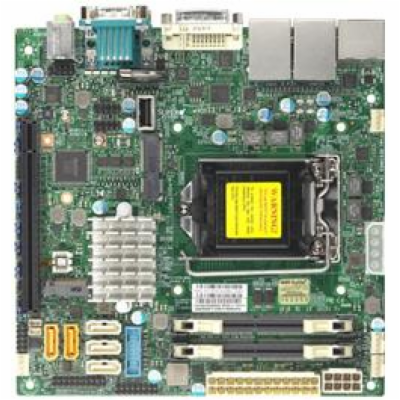 SUPERMICRO MB E3-1585v5, C236, 2xSO-DIMM DDR4 ECC, 4xSATA...