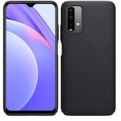 Nillkin Super Frosted Zadní Kryt pro Xiaomi Redmi 9T Black