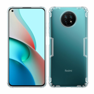 Nillkin Nature TPU Kryt Xiaomi Redmi Note 9T Trans