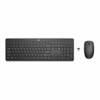 HP 235 Wireless Mouse and Keyboard Combo 1Y4D0AA#BCM