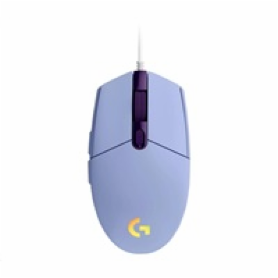 Logitech G102 LIGHTSYNC - LILAC - EER