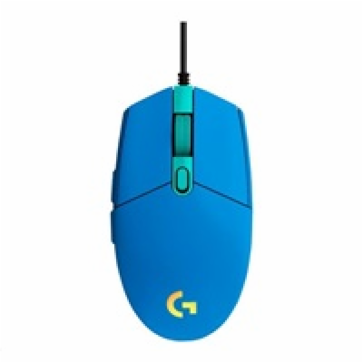 Logitech G102 Lightsync/Herní/Optická/8 000 DPI/Drátová U...