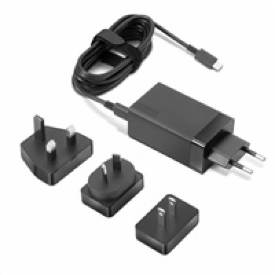 Lenovo adaptér ThinkPad 65W AC USB-C Travel EU