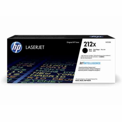 HP 212X High Yield Black Original LaserJet Toner Cartridg...