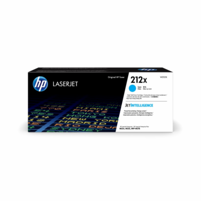 HP 212X High Yield Cyan Original LaserJet Toner Cartridge...