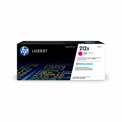 HP 212X High Yield Magenta Original LaserJet Toner Cartri...