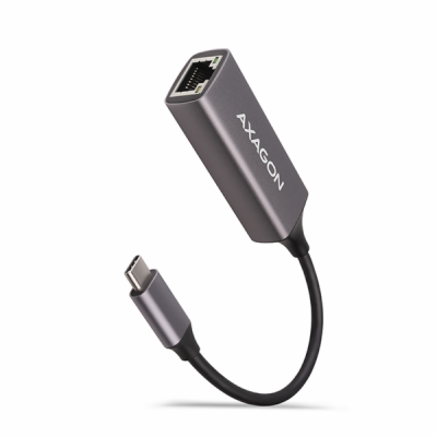 AXAGON ADE-TRC, USB-C 3.2 Gen 1 - Gigabit Ethernet síťová...