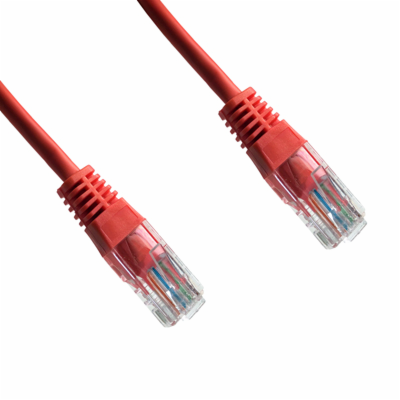 DATACOM Patch cord UTP CAT5E 7m oranžový