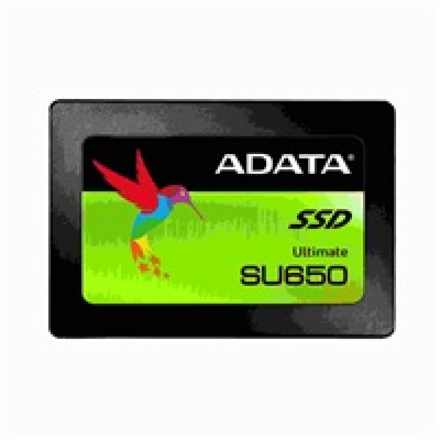 ADATA SSD 512GB Ultimate SU650SS 2,5" SATA III 6Gb/s (R:5...