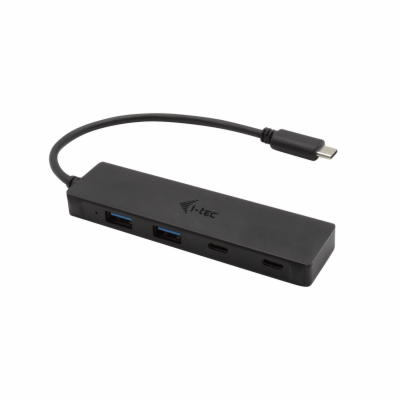 i-tec USB 3.1 Type C Metal HUB 2x USB 3.0 + 2x USB-C