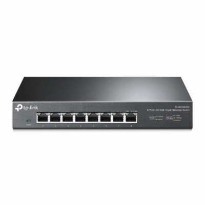 TP-Link switch TL-SG108-M2 (8x2,5GbE, fanless)