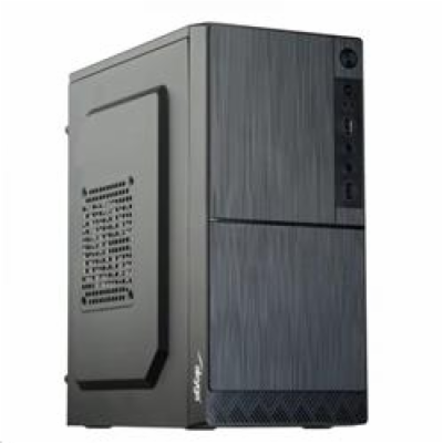 Akyga AK35BK PC skřín ATX Micro Tower 1xUSB 2.0 Pozinkova...