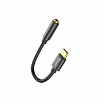 Audio adaptér Baseus z USB-C na Jack 3,5mm černý