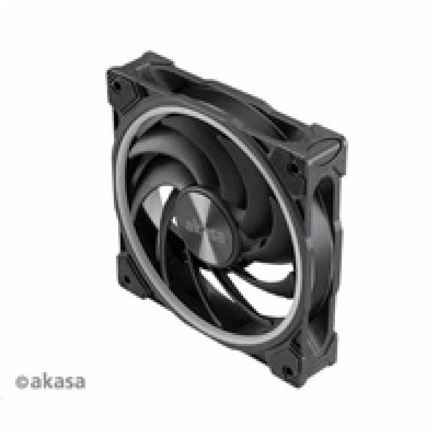 AKASA ventilátor SOHO AR, 120x120x25mm, ARGB 12V