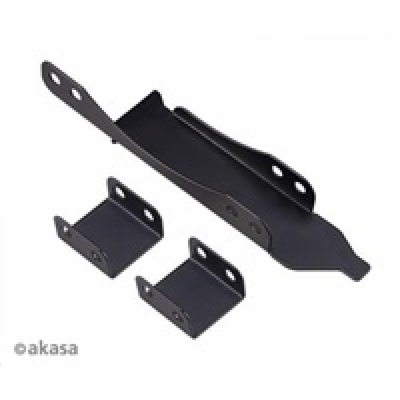 Akasa AK-MX304-12BK AKASA držák PCI slotu, pro 120mm vent...