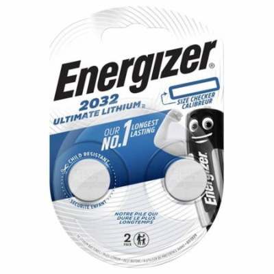 Energizer Ultimate Lithium - CR2032 2pack