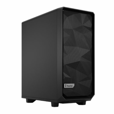 Fractal Design Meshify 2 Compact Black Solid/Midi Tower/Č...