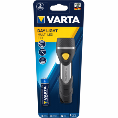 Svítilna VARTA 16631 LED5, k+p., vč.1R6 DAY L F10