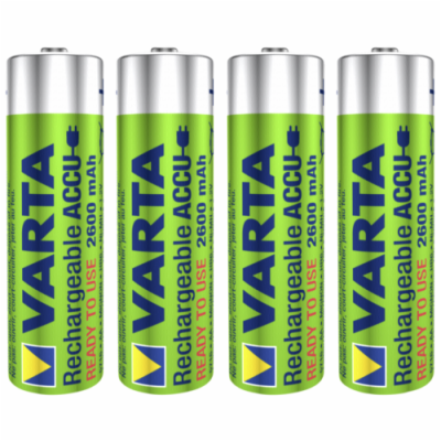 Varta LR6/4BP 2600 mAh Ready to use