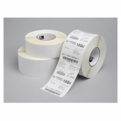 Zebra, label roll, thermal paper, 102x76mm