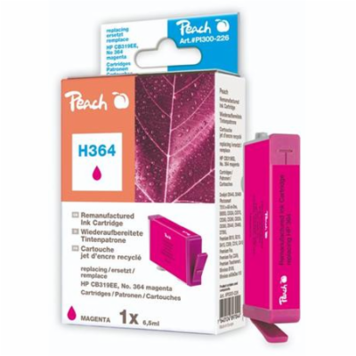 Peach H364 magenta kompatibilní s HP No. 364, CB319EE