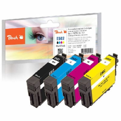 Peach Epson 502 MultiPack, 1x6.2ml; 3x5.2ml, 320869 PEACH...