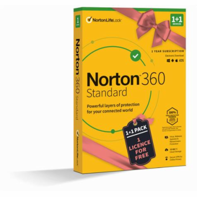 Norton 360 STANDARD 10GB 1 lic. 1 rok (21414993) NORTON 3...