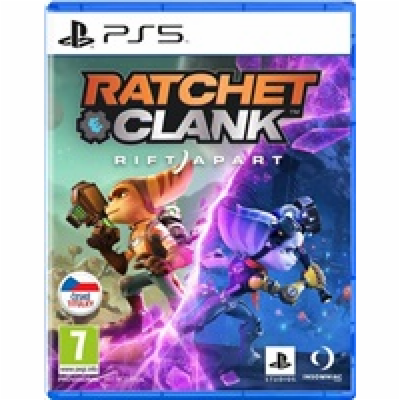 PS5 hra - Ratchet & Clank: Rift Apart