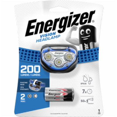 Čelová svítilna ENERGIZER Vision 200lm