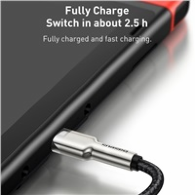 Baseus Cafule Series nabíjecí/datový kabel USB-C samec na...