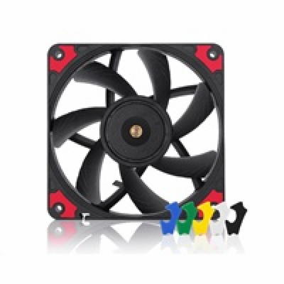 Noctua NF-A12x15 PWM Chromax.black.swap ventilátor 120x12...