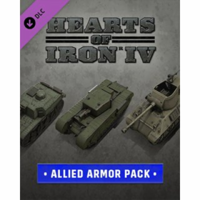 ESD Hearts of Iron IV Allied Armor Pack