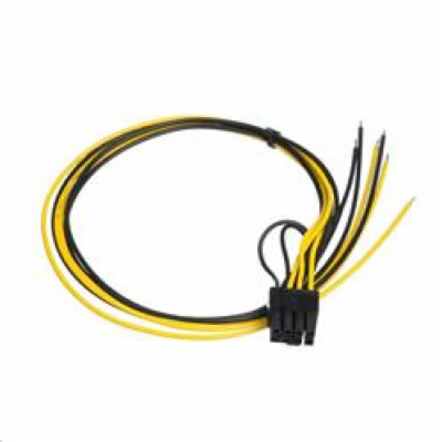 Akyga servisní kabel ATX  PCI-E 6+2-pin 450 mm