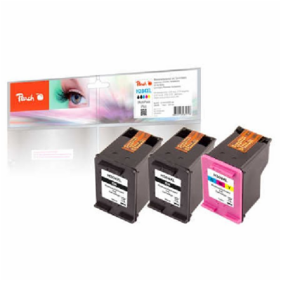 PEACH kompatibilní cartridge HP No 304XL MultiPack Plus, ...