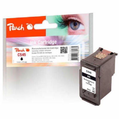 Akce!!! PEACH kompatibilní cartridge Canon PG-545, black,...