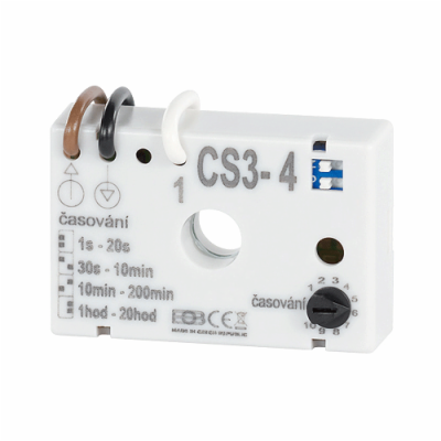 Elektrobock CS3-4 CS3-4 Časový spínač pod vypínač