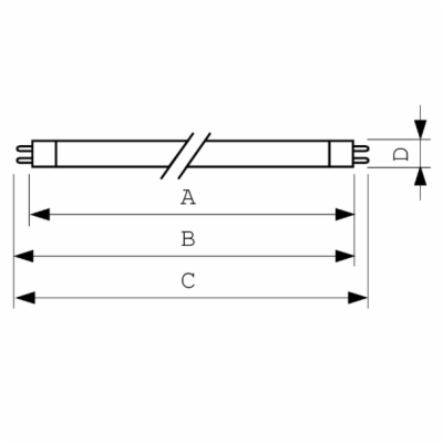 Zářivková trubice PHILIPS MASTER TL5 HO 49W/865