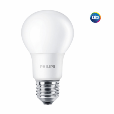 LED žárovka Philips E27 5W 4000K 230V A60  P577790