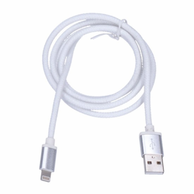 Kabel SOLIGHT SSC1501-S Lightning 1m White