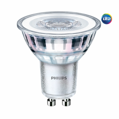 Philips LED žárovka GU10 MV 3,5W 35W neutrální bílá 4000K...