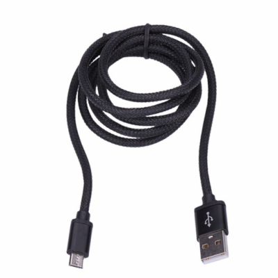 Solight USB kabel, USB 2.0 A konektor - USB B micro konek...