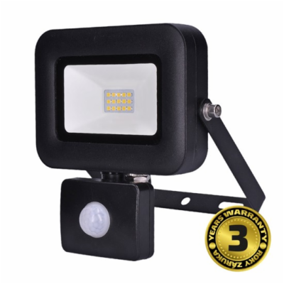 Solight LED reflektor PRO se senzorem, 10W, 920lm, 5000K,...