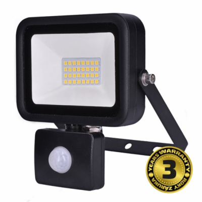 Solight LED reflektor PRO se senzorem, 30W, 2760lm, 5000K...