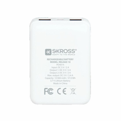 Skross Reload 10 + Alarm USB kabel ZDARMA!  DN56-Promo