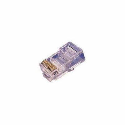 OEM konektor krimpovací RJ45-8p8c, UTP, CAT5E pro drát, n...