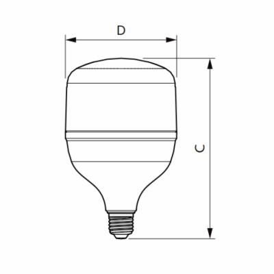 Philips Žár.LED TrueForce Core 35W E27 PHILIPS TForce Cor...