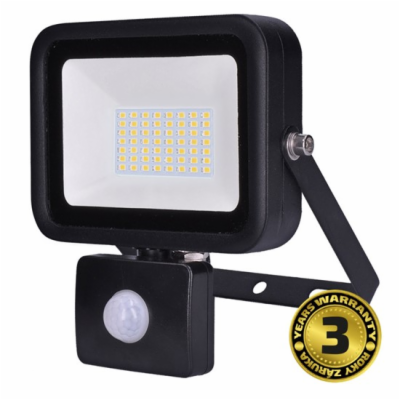 Solight LED reflektor PRO se senzorem, 50W, 4600lm, 5000K...