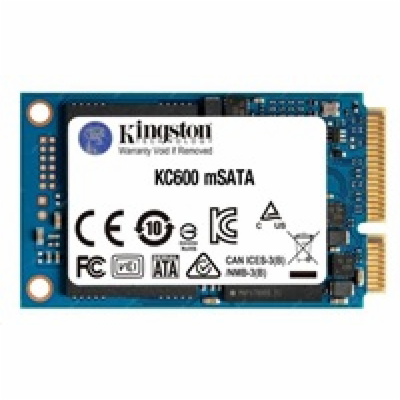 Kingston KC600 1TB, SKC600MS/1024G Kingston SSD 1TB (1024...