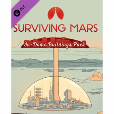 ESD Surviving Mars In Dome Buildings Pack