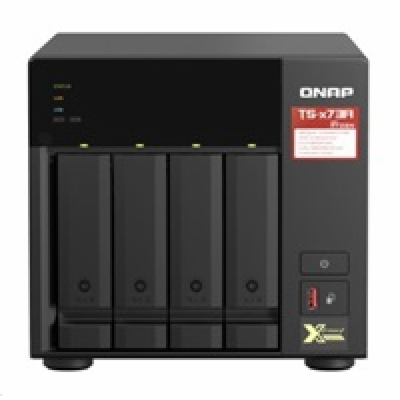 QNAP TS-473A-8G (Ryzen 2,2GHz / 8GB RAM / 4x SATA / 2x M....